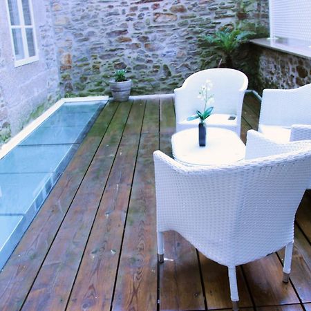 Hotel Montenegro Compostela Сантьяго-де-Компостела Экстерьер фото