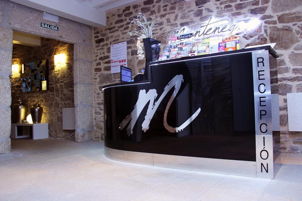 Hotel Montenegro Compostela Сантьяго-де-Компостела Экстерьер фото