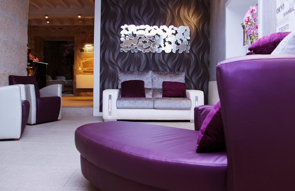 Hotel Montenegro Compostela Сантьяго-де-Компостела Экстерьер фото