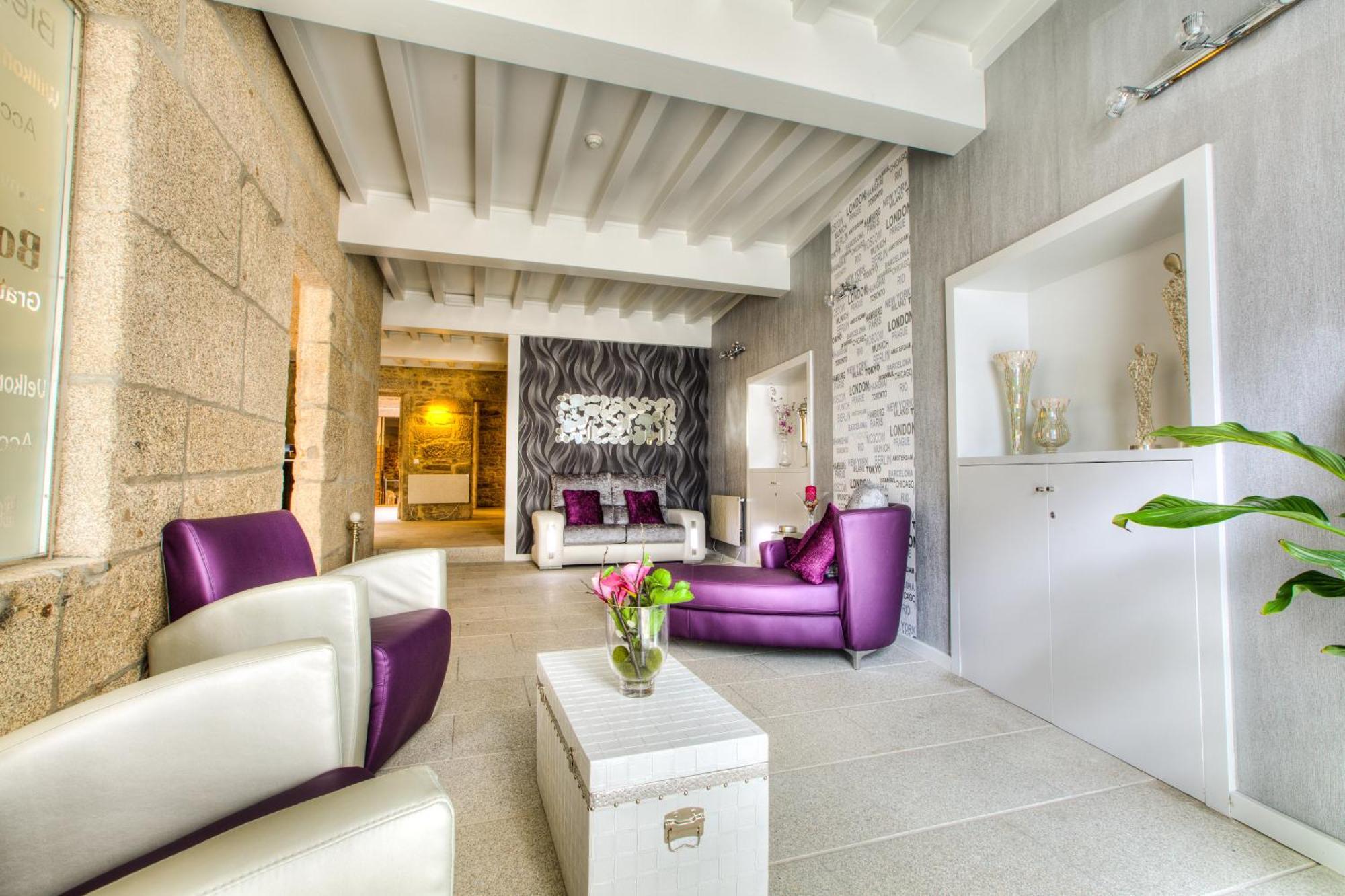 Hotel Montenegro Compostela Сантьяго-де-Компостела Экстерьер фото