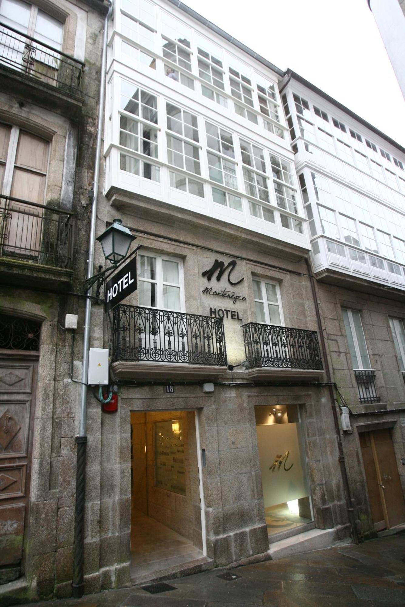 Hotel Montenegro Compostela Сантьяго-де-Компостела Экстерьер фото