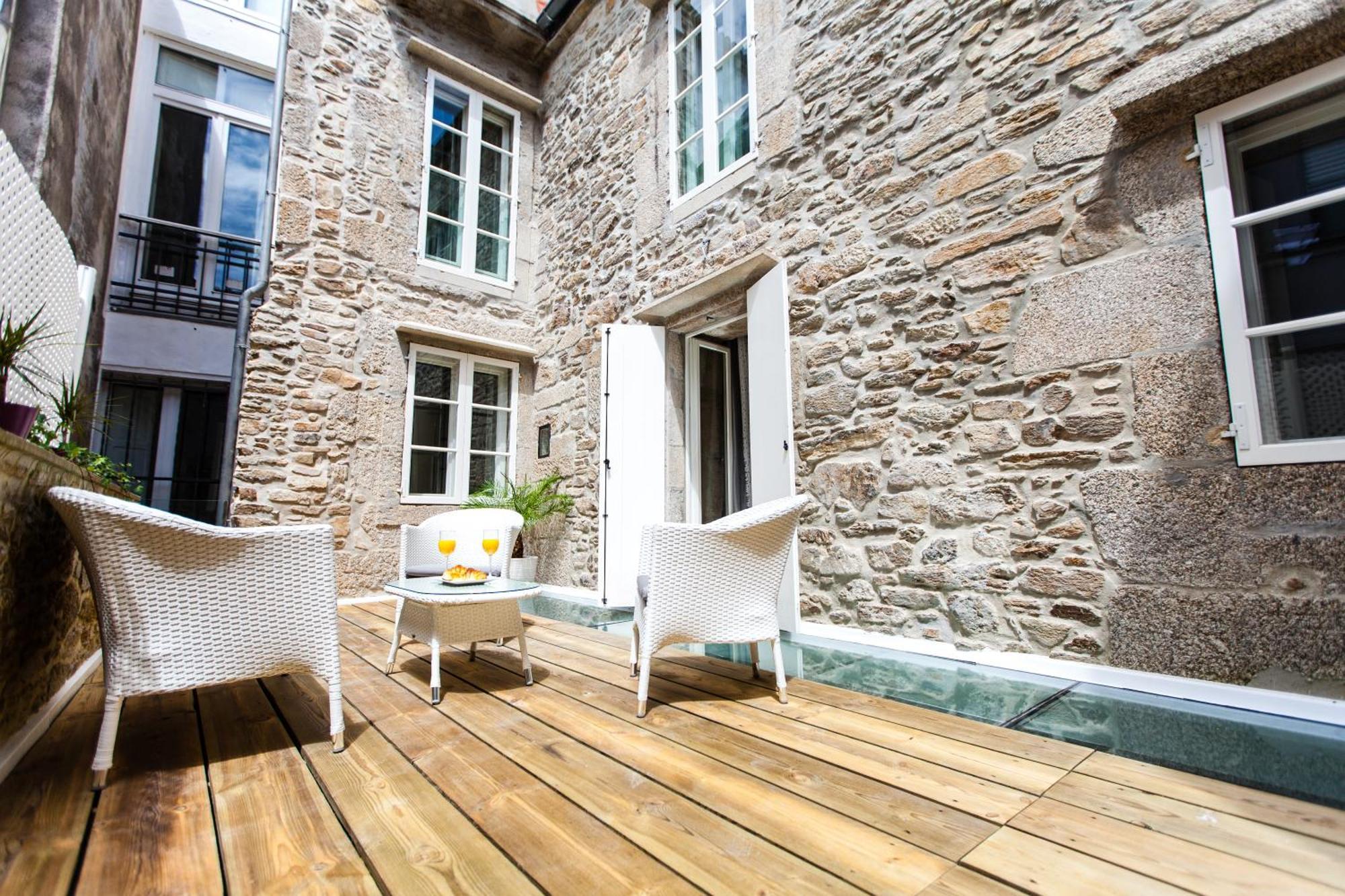 Hotel Montenegro Compostela Сантьяго-де-Компостела Экстерьер фото