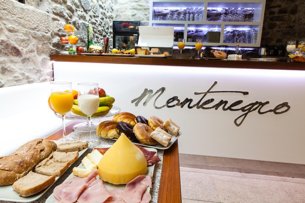 Hotel Montenegro Compostela Сантьяго-де-Компостела Экстерьер фото