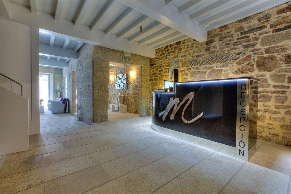 Hotel Montenegro Compostela Сантьяго-де-Компостела Экстерьер фото