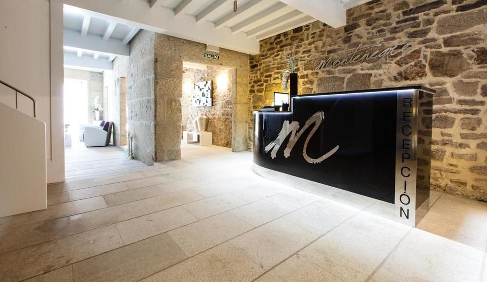 Hotel Montenegro Compostela Сантьяго-де-Компостела Экстерьер фото