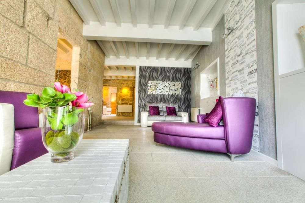 Hotel Montenegro Compostela Сантьяго-де-Компостела Экстерьер фото