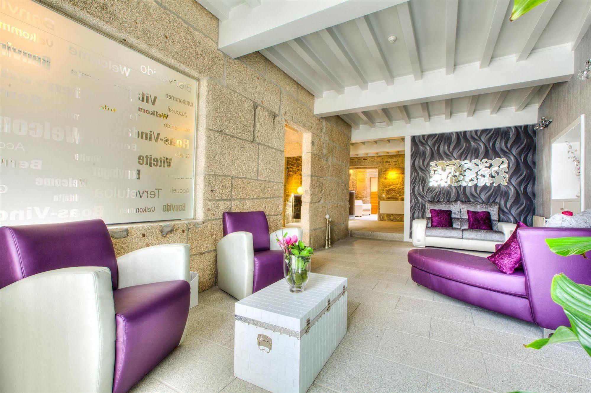 Hotel Montenegro Compostela Сантьяго-де-Компостела Экстерьер фото